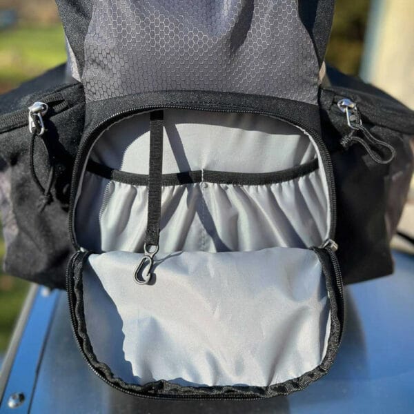 Upper Park Pinch Pro onyx front pocket