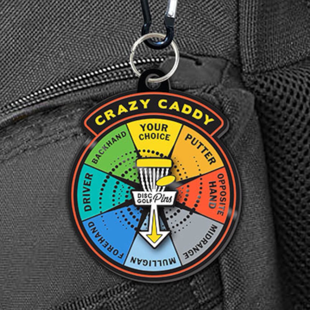 crazy-caddy-discgolf-game Crazy Caddy Discgolf Game