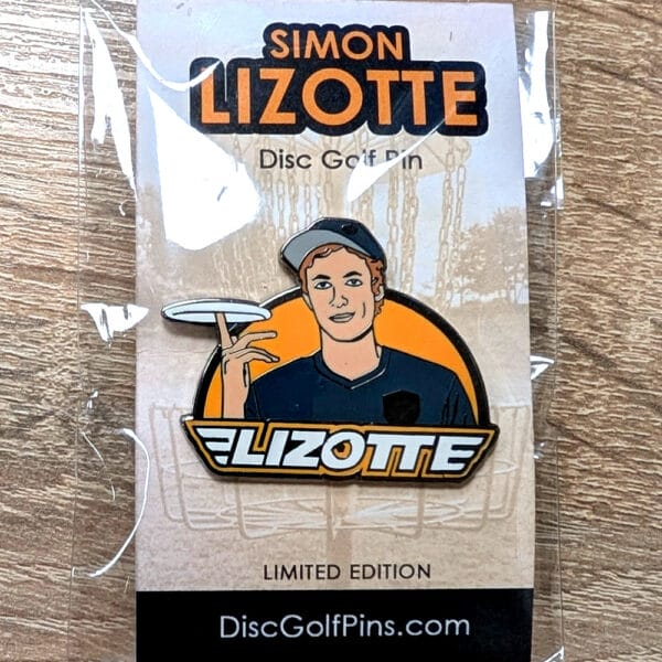 Discgolfpin Lizotte