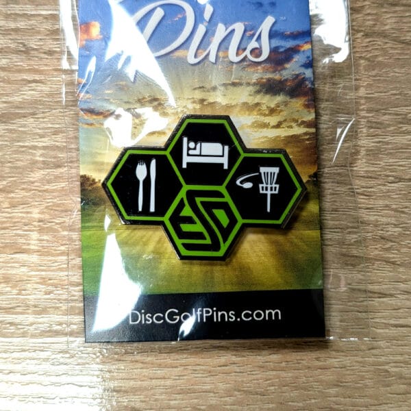 Discgolfpins Eat Sleep Discgolf