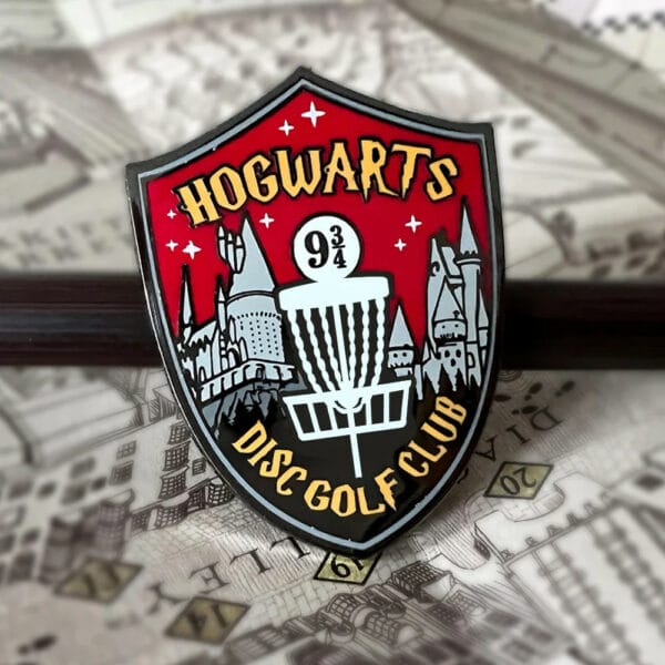 Discgolfpin Hogwarts Gryffindor