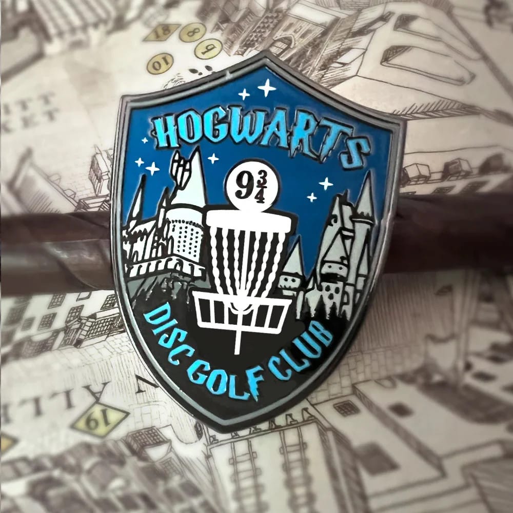 discgolfpin-hogwarts-ravenclaw Discgolfpin Hogwarts Ravenclaw