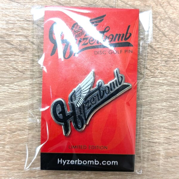 Discgolfpin Hyzerbomb black