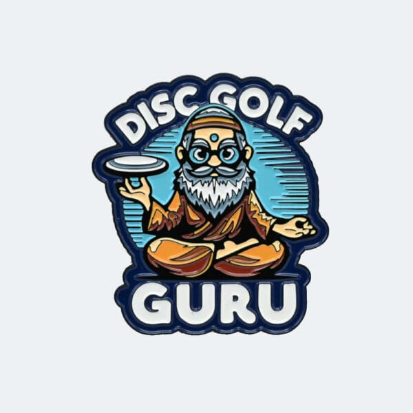 BounceBack Disc Golf Pin Disc Golf Guru