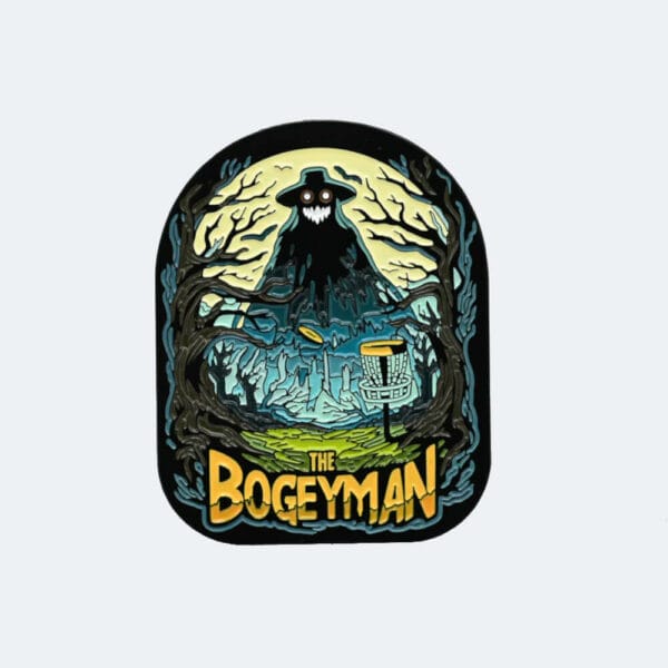 BounceBack Disc Golf Pin The Bogeyman