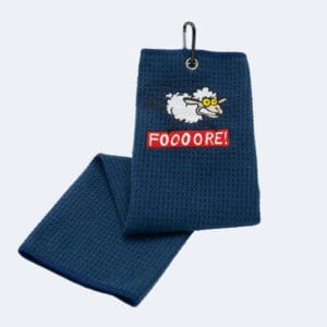 BounceBack Disc Golf Towel Fooore