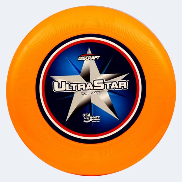 Discraft UltraStar Fullprint orange