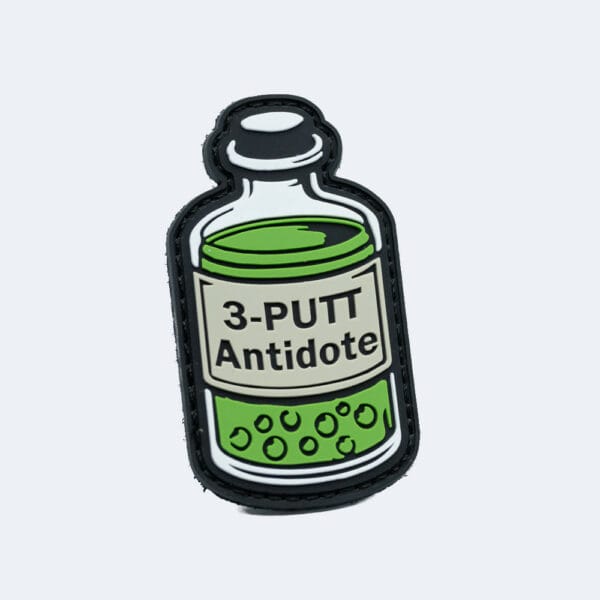 BounceBack Disc Golf Patches 3-Putt Antidote