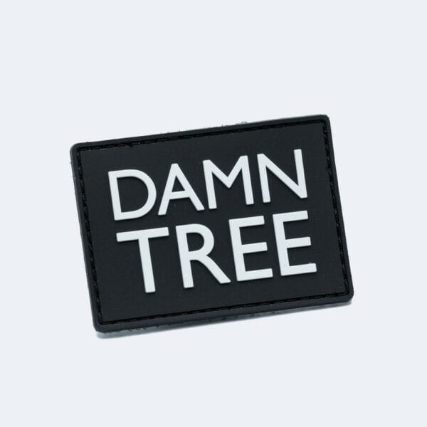 BounceBack Disc Golf Patches Damn Trees