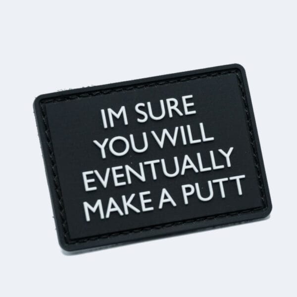 BounceBack Disc Golf Patches Im sure you will eventually make a putt