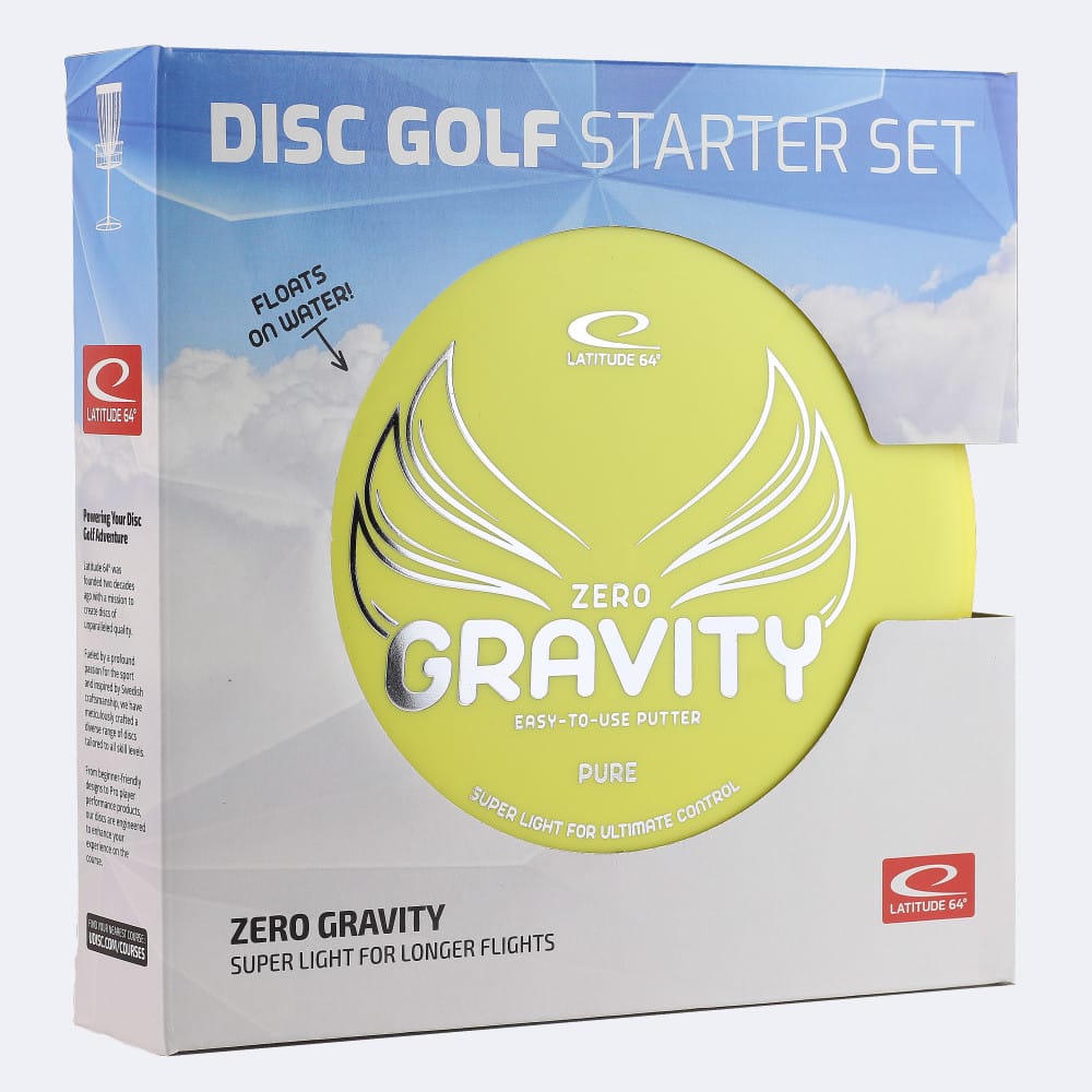 Latitude 64° Zero Gravity Starterset | Starter sets | discgolf4you