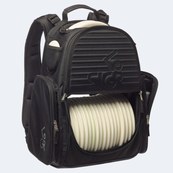 SIGR Balder schwarz front open