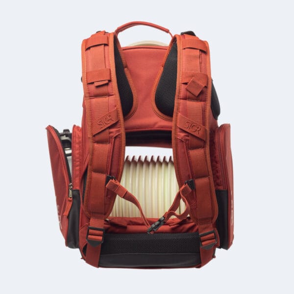 SIGR Balder red back open