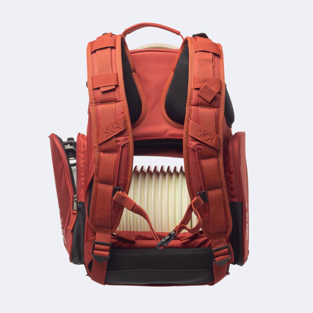 Sigr Balder rot hinten offen