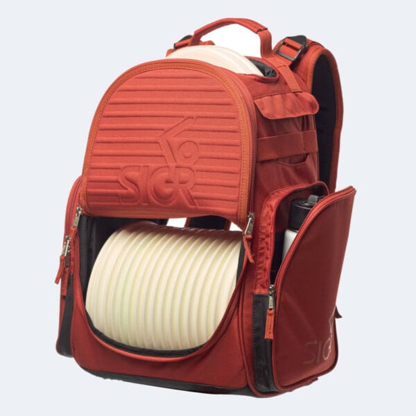 SIGR Balder red front open