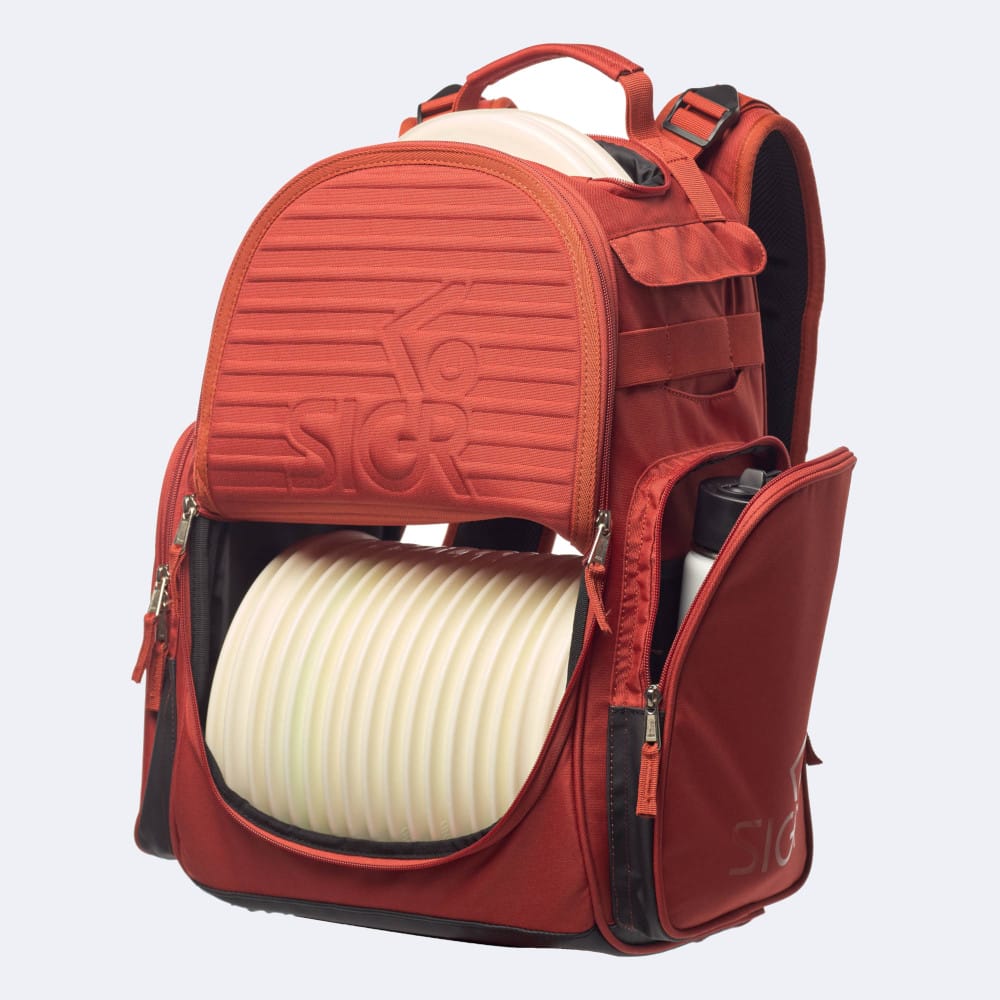 SIGR Balder red front open