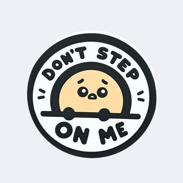 BounceBack Disc Golf Marker don´t step on me