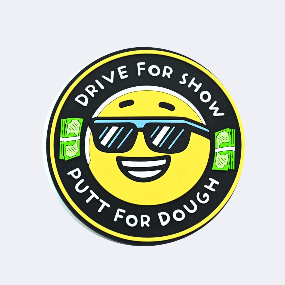 BounceBack Disc Golf Marker Drive for show