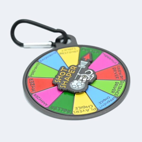 BounceBack Disc Golf Shot Shaper side