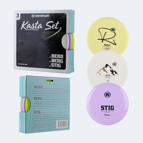 Kastaplast Kasta Set vorne ausgepackt