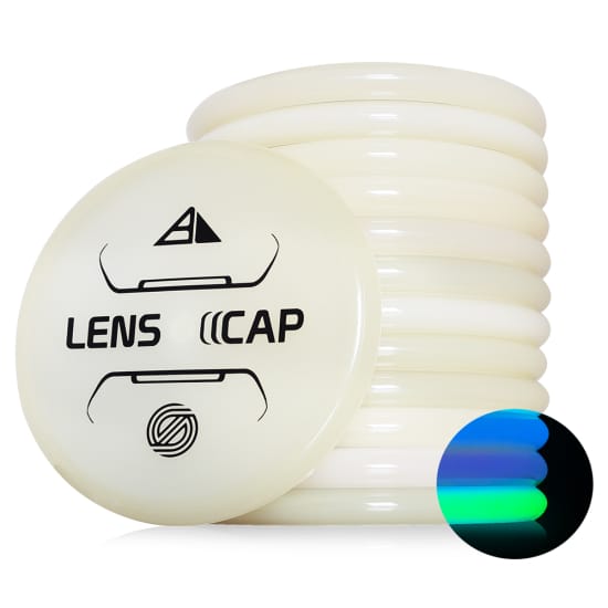 Axiom Lens Cap Total Eclipse glow