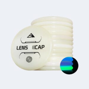 Axiom Lens Cap Total Eclipse glow