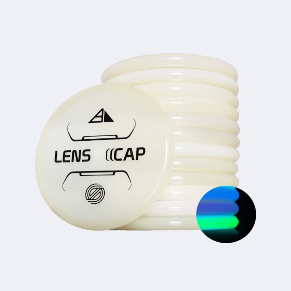 Axiom Lens Cap Total Eclipse glow