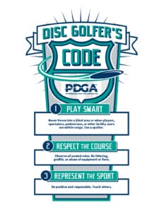 10 most important rules on the discgolf course