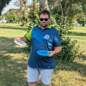 Discgolf-lesson