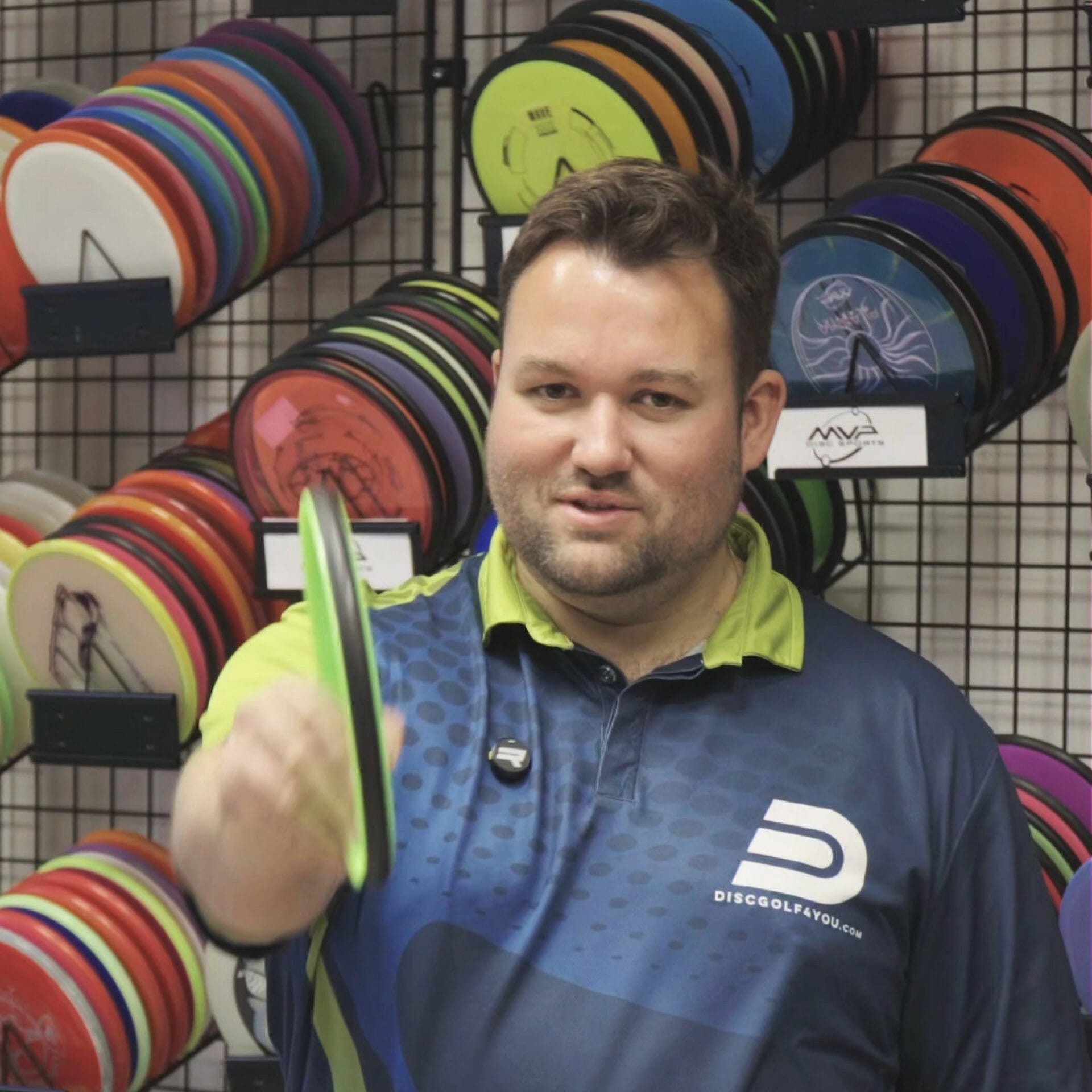 See our discs!