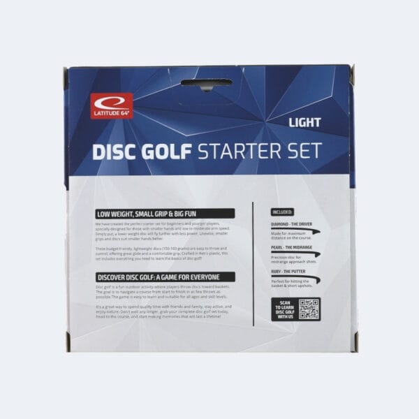 Latitude 64° Starter Set Light back