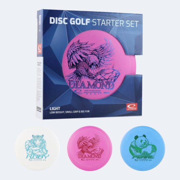 Latitude 64° Starter Set Light vorne with discs