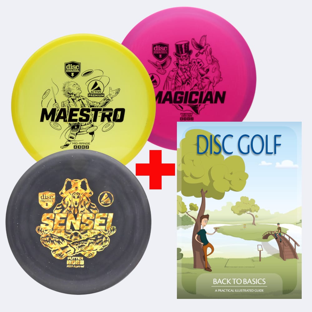 discgolf4you-learn-and-throw-starterset Discgolf4you Throw and Grow Starterset