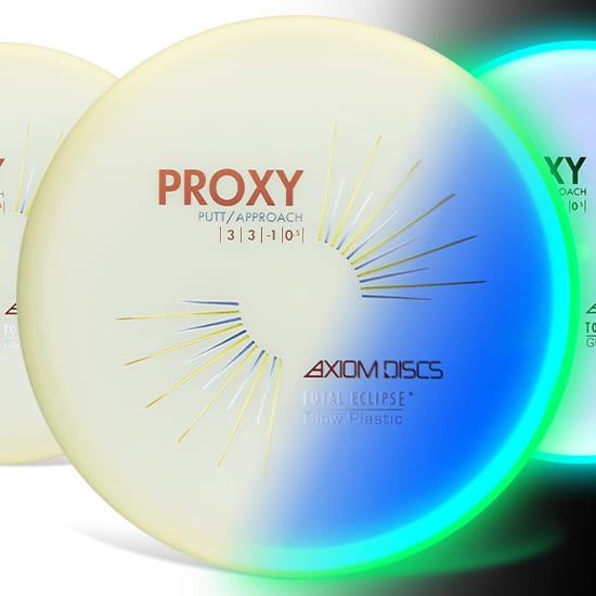 Discgolf-Glow-Scheiben