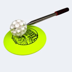 Discgolf4you Suction Cup Ball mit Retriever und Disc