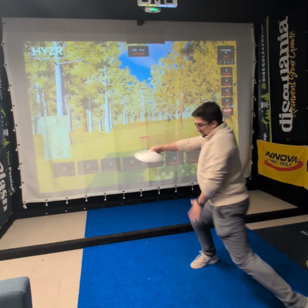 Hyzr Discgolf Simulator Gutschein by Discgolf4you