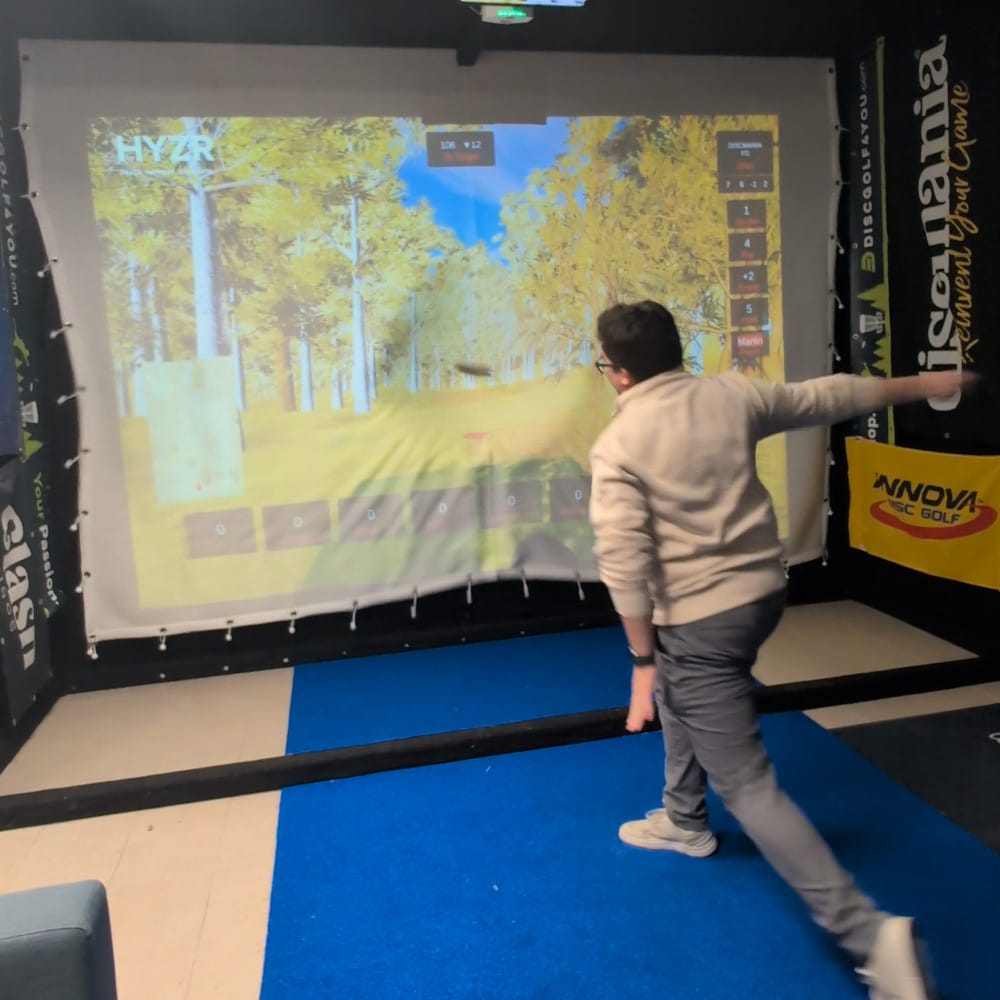 Hyzr Discgolf Simulator by Discgolf4you