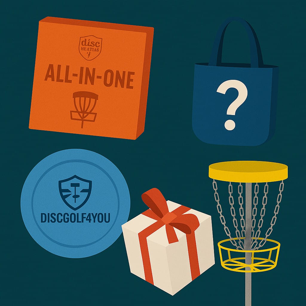 Die 5 besten Geschenke für Discgolf-Einsteiger:innen