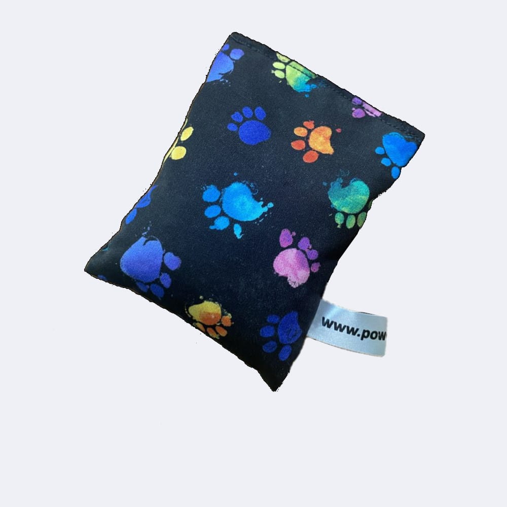 PowerSack farbige Pfoten