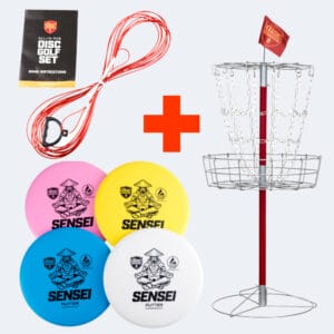 Discmania All-in-One Discgolf Set unpacked