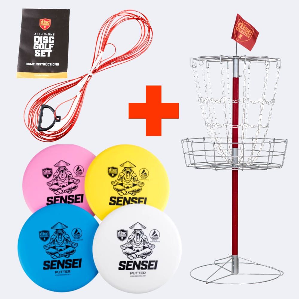 Discmania All-In-One Discgolf Set | Starter sets | discgolf4you
