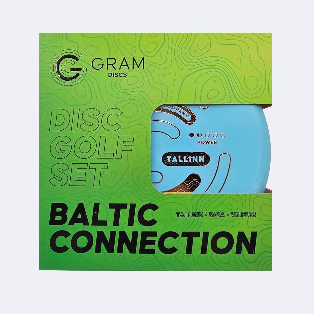 gram-discs-baltic-connection-discgolf-starterset Gram Baltic Connection Discgolf Starterset