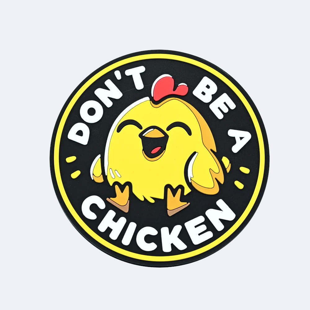 BounceBack Disc Golf Marker Don´t be a chicken