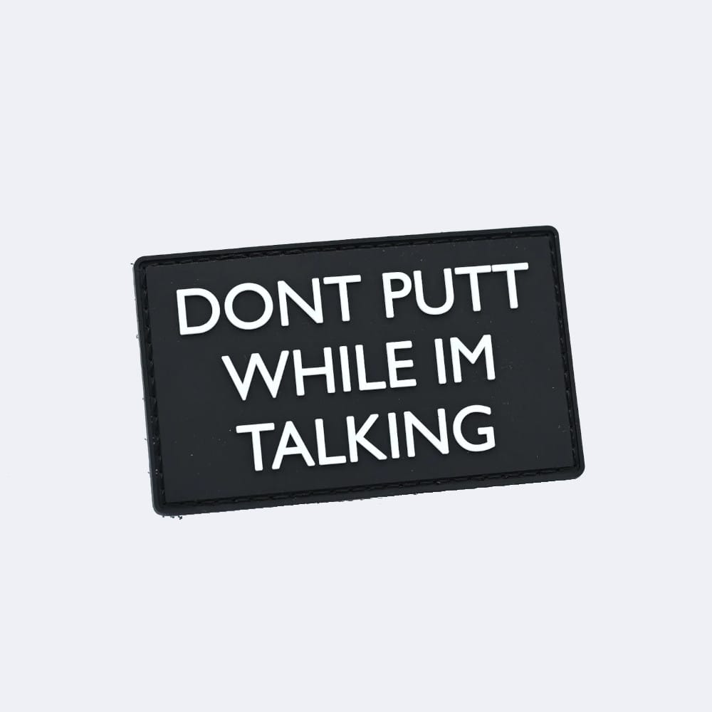 Bounce Back Disc Golf Patches dont putt while im talking