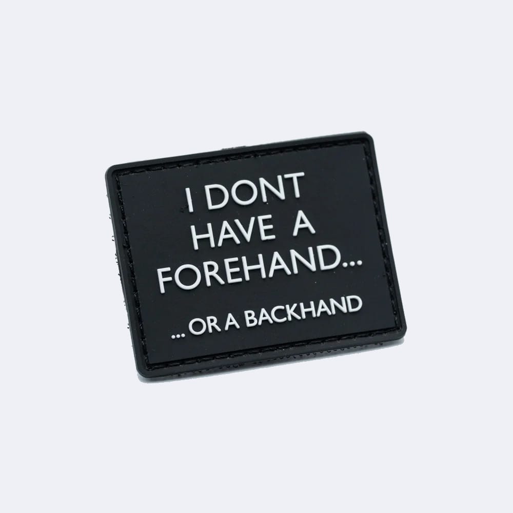 BounceBack Disc Golf patches I dont have a forehand