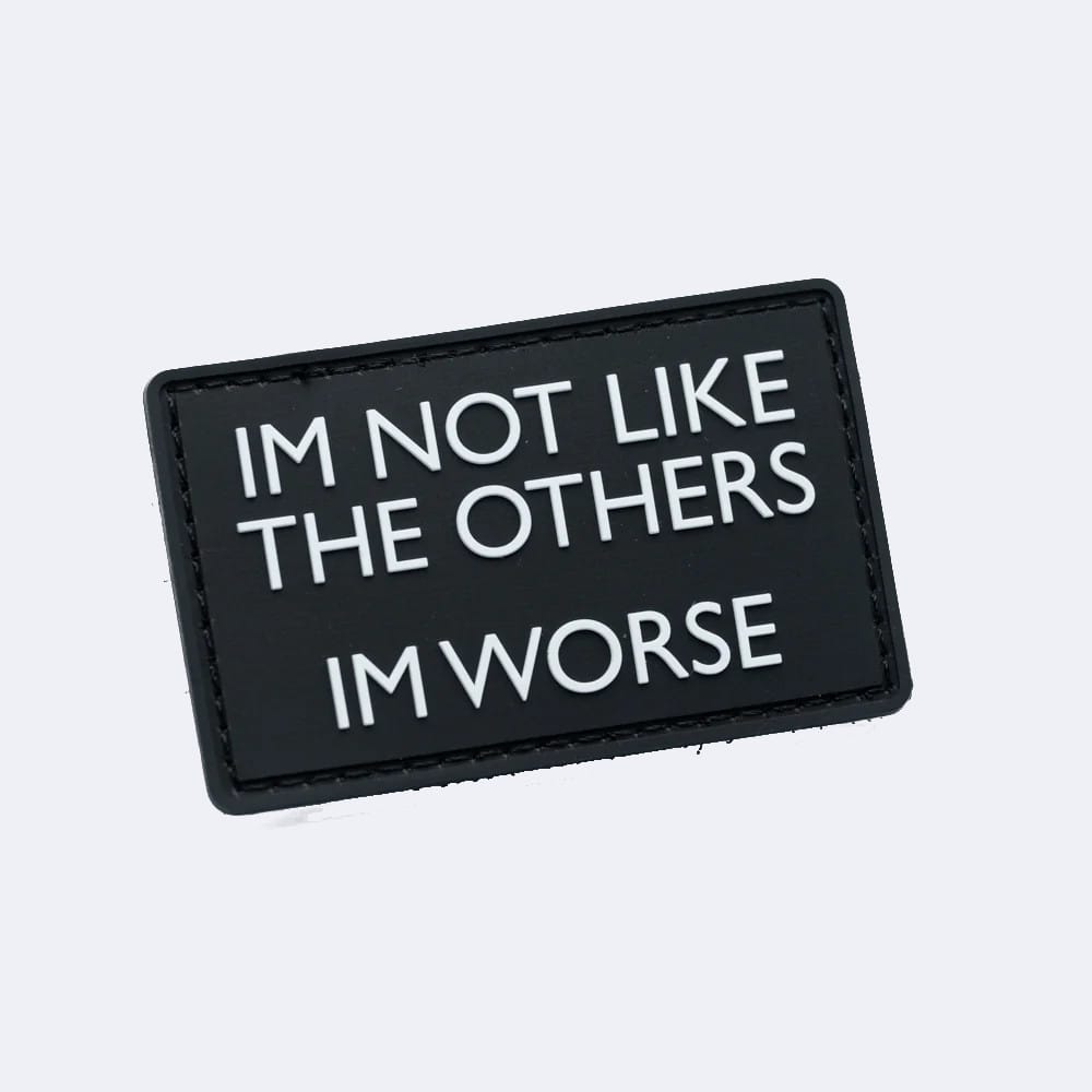 Bounce Back Disc Golf Patches Im not like the others