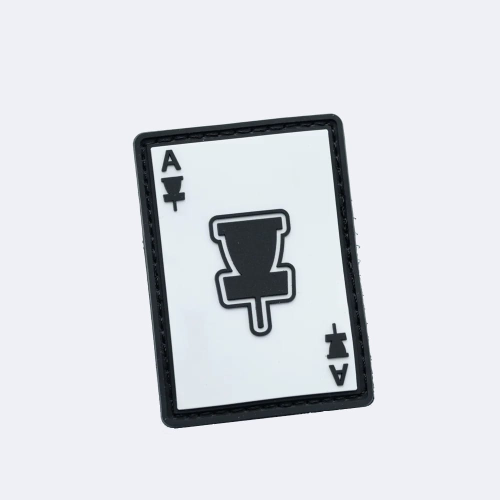 Bounce Back Disc Golf Patches ace of baskets