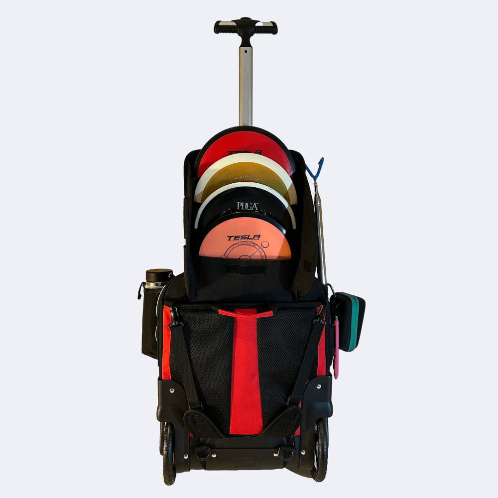 Airbaxx Revolution Rollernbag ganz mit Griff