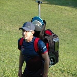 Airbaxx Revolution Rollerbag in use