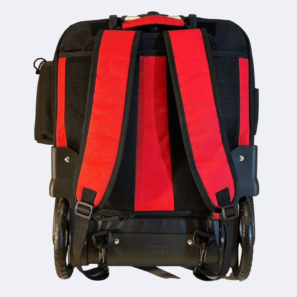 Airbaxx Revolution Rollernbag hinten mit Trägern